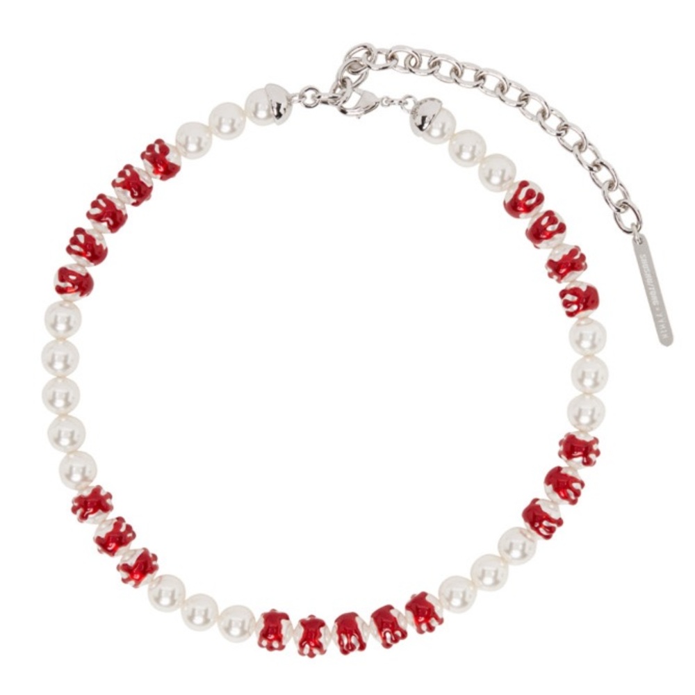 Shushu/tong Bloody Pearl Necklace